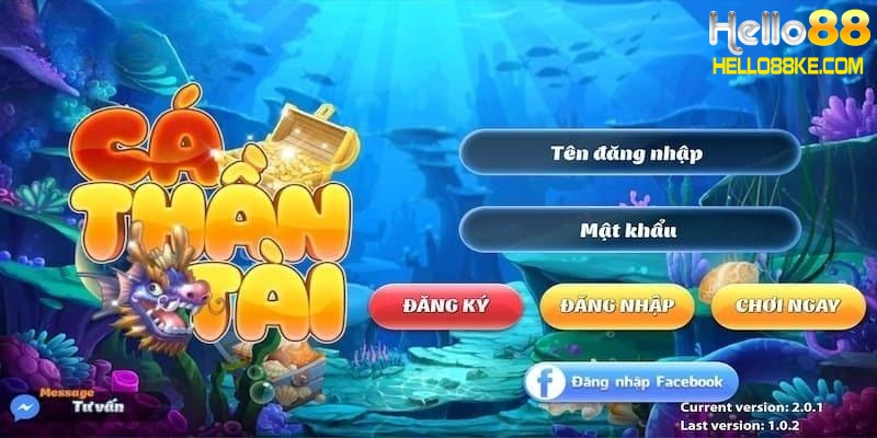 Cách tham gia bắn cá thần tài