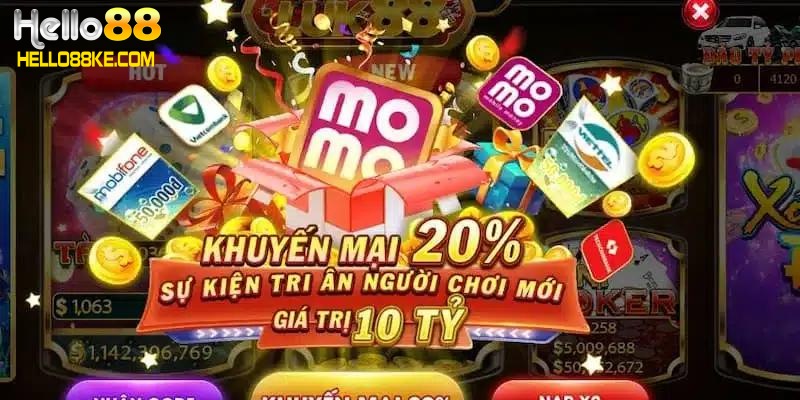 Game có nhiều khuyến mãi