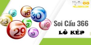 Soi cầu lô kép 366