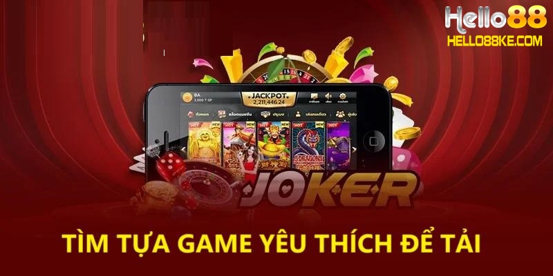 Tìm tựa game uy tín và tải